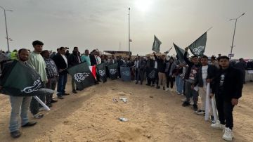  سينا مش للبيع.. غزة مش هتضيع .. حزب الوعي يشارك في وقفة تضامنية بالعريش لرفض التهجير صور