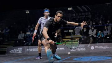 علي فرج يتأهل لنهائي بطولة الجونة الدولية للإسكواش علي فرج يتأهل لنهائي بطولة الجونة الدولية للإسكواش