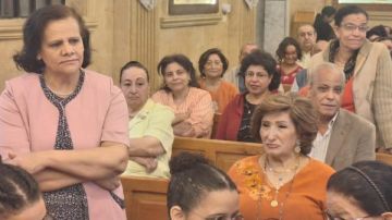 كنيسة الملاك ميخائيل بحدائق القبة تحتفل بصلوات خميس العهد كنيسة الملاك ميخائيل بحدائق القبة تحتفل بصلوات خميس العهد