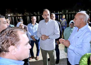 محافظ سوهاج: تطوير المرسى بالكورنيش الغربي خطوة لتعزيز الجذب السياحي ودعم الاستثمار