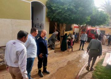 نفوق 11 رأس ماشية في حريق بعزبة سقام بالمنيا