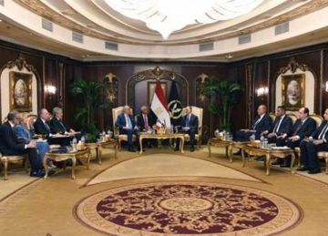 وزير الداخلية يبحث مع نظيره الإيطالي أوجه التعاون الأمني المشترك بين البلدين