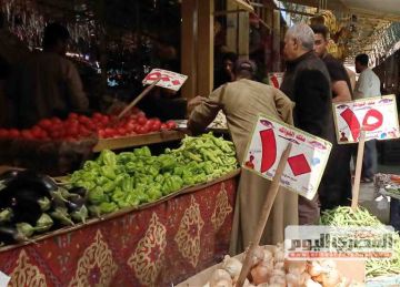 أسعار الفاكهة والخضروات في أسواق قنا