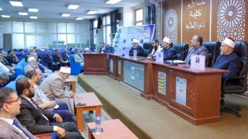 الهواري: الذكاء الاصطناعي فرصة لتجديد الخطاب الدعوي ومواكبة التطورات.. صور