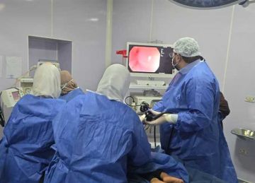 بعد 18 ساعة من ابتلاعه عملة معدنية .. إنقاذ حياة طفل بمستشفى أبوكبير في الشرقية