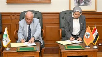 للتدريب.. بروتوكول تعاون بين نقابة المهندسين والمقاولون العرب