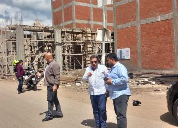 محافظ الدقهلية يتابع رفع كفاءة ترعة الساحل ويتفقد السوق التجاري الجديد بشربين