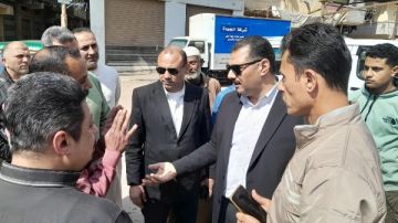 محافظ الغربية يستكمل جولته التفقدية لضمان التزام السائقين بالتعريفة الجديدة