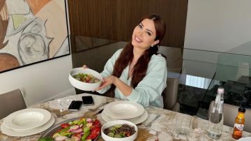 نسرين طافش تتألق في أحدث ظهور بشم النسيم