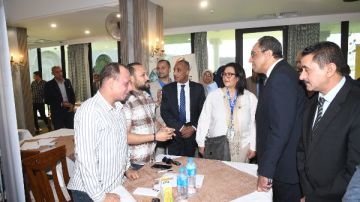 يوفر 375 فرصة عمل.. محافظ قنا يفتتح ملتقى التوظيف لبرنامج مهنتك مستقبلك صور