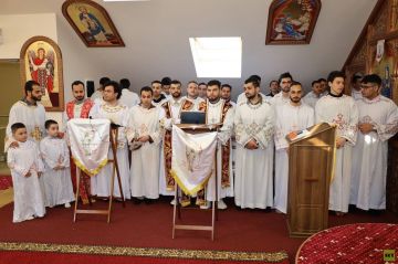 افتتاح الكنيسة القبطية في موسكو