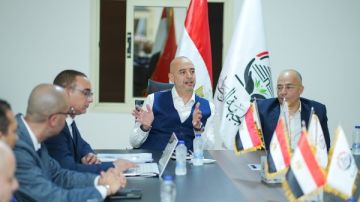 الجبهة الوطنية تناقش استراتيجيتها لخدمة العمل السياسي والاجتماعي والتنموي