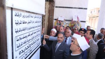 بتكلفة 15 مليون جنيه.. محافظ الشرقية يفتتح المسجد الكبير بكفر يوسف سلامة بالزقازيق