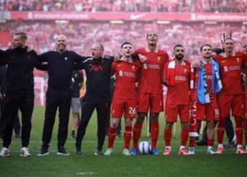 بسبب احتفاله .. نجم ليفربول يواجه شبح العقوبة من الاتحاد الإنجليزي بسبب احتفاله .. نجم ليفربول يواجه شبح العقوبة من الاتحاد الإنجليزي