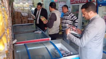 حملات رقابية على 1071 منشأة غذائية بالمنيا خلال مارس الماضي