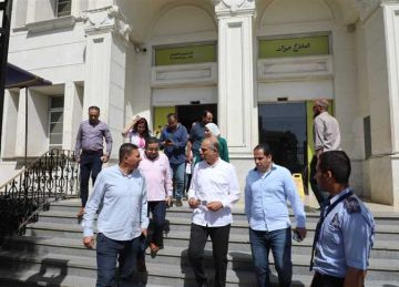 حملة دمك حياة لغيرك للتبرع بالدم تواصل فعالياتها حتى يونيو المقبل في المنيا