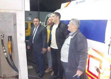 ضبط 4800 لتر سولار في دمياط قبل طرحها بالسوق السوداء