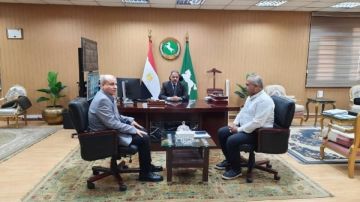 عقب تكليفهما .. محافظ الشرقية يطالب رئيسي مركزي بلبيس وههيا بالعمل الميداني عقب تكليفهما .. محافظ الشرقية يطالب رئيسي مركزي بلبيس وههيا بالعمل الميداني