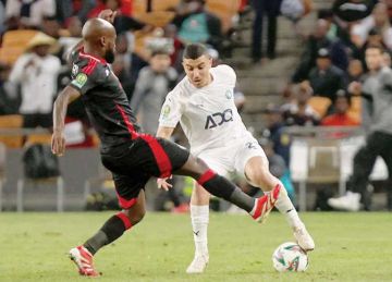 غياب مؤثر.. قائمة بيراميدز لمواجهة أورلاندو في إياب نصف نهائي دوري أبطال أفريقيا