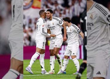 مباشر مباراة ريال مدريد وفالنسيا (0-0) بالدوري الإسباني.. لحظة بلحظة مباشر مباراة ريال مدريد وفالنسيا (0-0) بالدوري الإسباني.. لحظة بلحظة