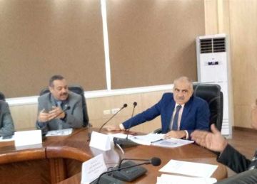 مجلس جامعة أسوان يناقش استعدادات امتحانات الفصل الدراسي الثاني