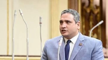 الجبهة الوطنية يختار النائب عماد خليل أمينا للتواصل السياسي الجبهة الوطنية يختار النائب عماد خليل أمينا للتواصل السياسي