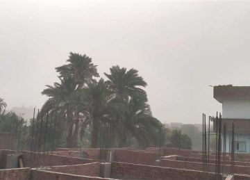 العاصفة تصل إلى المنيا خلال ساعات .. تنبيه مهم من مديرية الطرق والنقل العاصفة تصل إلى المنيا خلال ساعات .. تنبيه مهم من مديرية الطرق والنقل