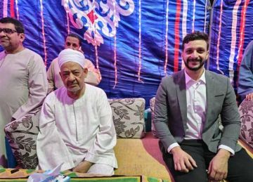 شيخ الأزهر يشهد مراسم حفل خطوبة حفيدته بمسقط رأسه بالقرنة غرب الأقصر