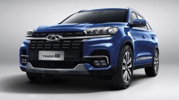 شيري تيجو 8 أعلى فئة كسر زيرو بهذا السعر