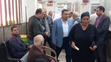 محافظ الدقهلية يتفقد ميت غمر ويتابع موقف العمل بملفات التصالح محافظ الدقهلية يتفقد ميت غمر ويتابع موقف العمل بملفات التصالح