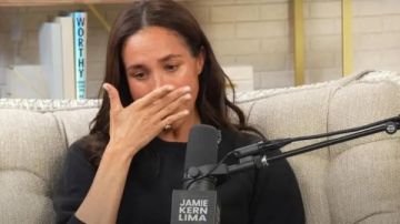 ميجان ماركل تدخل في نوبة بكاء ..ما السبب؟