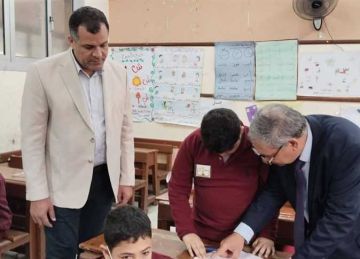 نماذج استرشادية لنظام البوكليت.. استعدادات تعليم دمياط لامتحانات الشهادة الإعدادية