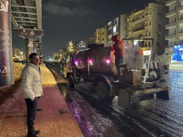 وزير الإسكان يتابع خطة تطوير ورفع كفاءة المحور المركزي الخدمي بمدينة 6 أكتوبر