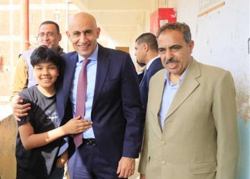 وزير التعليم يشيد بانضباط سير العملية التعليمية بمدارس الباجور ومستوى الطلاب