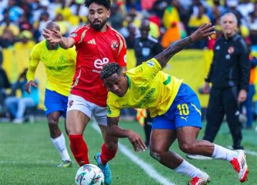 إحداها مفتوحة.. القنوات الناقلة لمباراة الأهلي وصن داونز في دورى أبطال أفريقيا.. معلق اليوم
