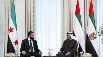 الشيخ محمد بن زايد للرئيس الشرع: استقرار سوريا وتعزيز أمنها هو مصلحة للمنطقة