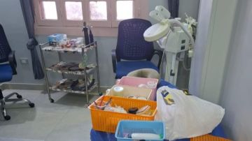 تدير مركز تجميل غير مرخص في سوهاج..منتحلة صفة طبيبة جلدية تواجه هذه العقوبة تدير مركز تجميل غير مرخص في سوهاج..منتحلة صفة طبيبة جلدية تواجه هذه العقوبة