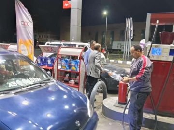 تموين الأقصر: استمرار انتظام عمل محطات الوقود وتوفر المواد البترولية بالأسعار الجديدة