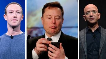 زوكربيرج وبيزوس وإيلون ماسك يخسرون مليارات الدولارات بسبب قرار ترامب