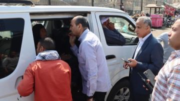 سكرتير بني سويف ورؤساء المدن يتفقدون مواقف السيارات ومحطات الوقود سكرتير بني سويف ورؤساء المدن يتفقدون مواقف السيارات ومحطات الوقود