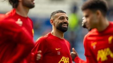 محمد صلاح يخوض مرانا قويا مع ليفربول.. شاهد
