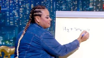 مدرسة كيمياء.. ويزو: اتخرجت في كلية التربية ودخلت التمثيل لهذا السبب فيديو