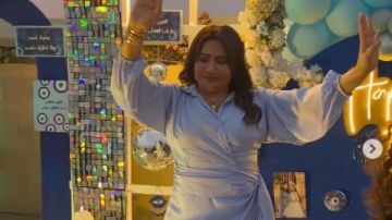 وسط أجواء عائلية.. بدرية طلبة تحتفل بعيد ميلادها وسط أجواء عائلية.. بدرية طلبة تحتفل بعيد ميلادها