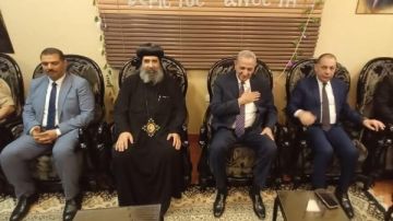 احتفالات القيامة بإيبارشية المحلة الكبرى بحضور المحافظ.. صور