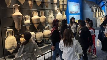 المتحف اليوناني الروماني يحتفل بيوم اليتيم .. صور المتحف اليوناني الروماني يحتفل بيوم اليتيم .. صور