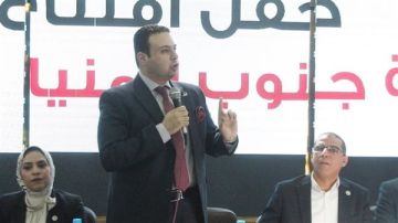 عبدالمنعم إمام: مصر دولة قوية ولا تسمح لأي طرف بالتقليل من شأنها