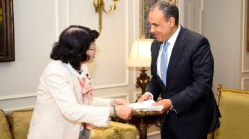 مصر واليابان تعززان الشراكة .. دعم لإعمار غزة ودعوة لحوار استراتيجي في طوكيو مصر واليابان تعززان الشراكة .. دعم لإعمار غزة ودعوة لحوار استراتيجي في طوكيو