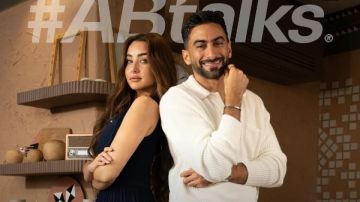 الليلة.. هنا الزاهد ضيفة انس بوخش فى برنامج Ab talks