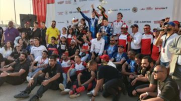 النتائج النهائية للمرحلة الأولي من بطولة EasyKart Egypt لسباقات الكارتينج