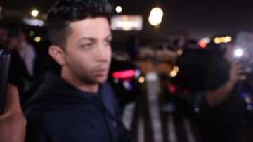 بعد زواجه بأيام .. هشام جمال يؤدي واجب العزاء فى الفنان سليمان عيد